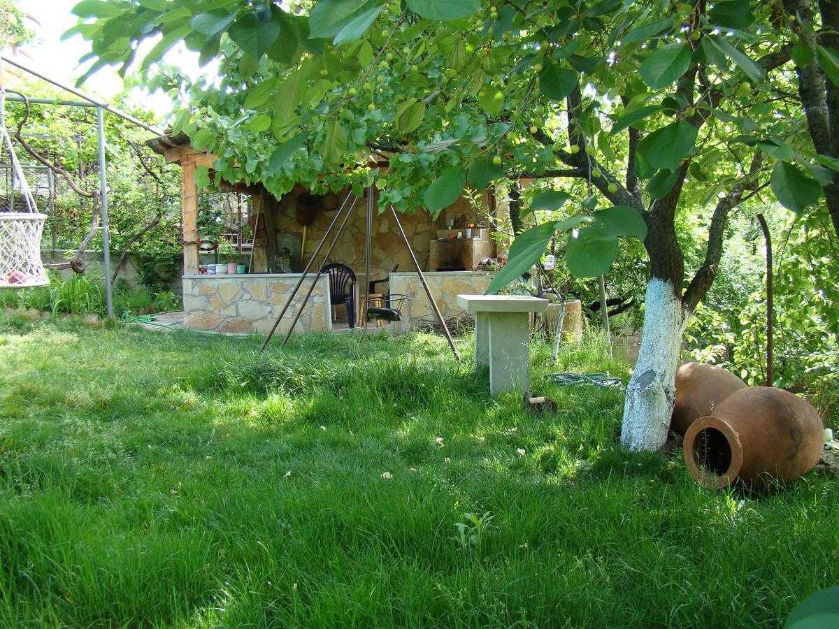 Guest House Ucha Mtsʼkhetʼa Esterno foto